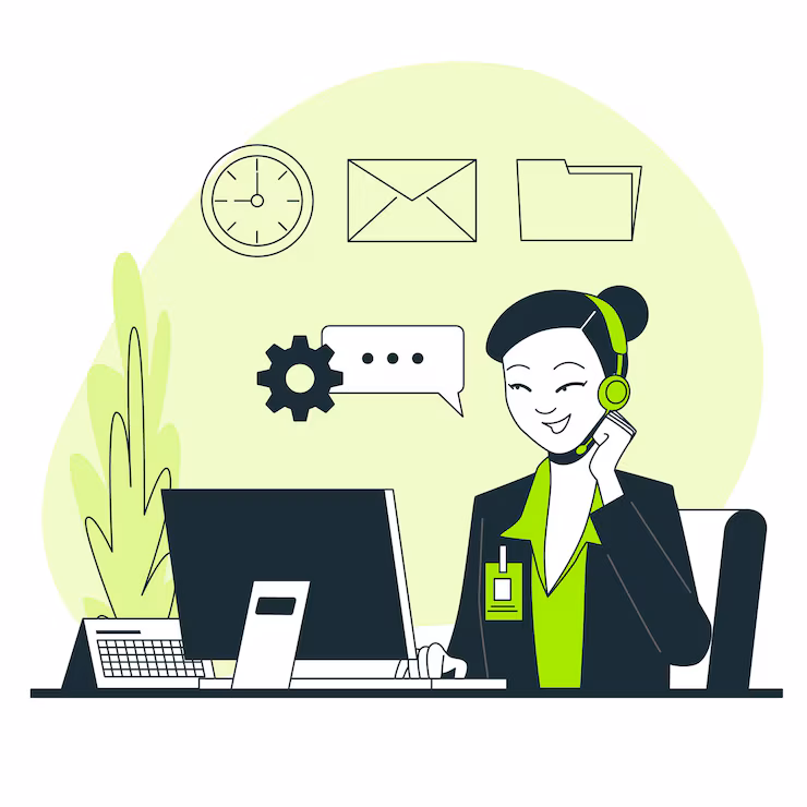 Contact Illustration
