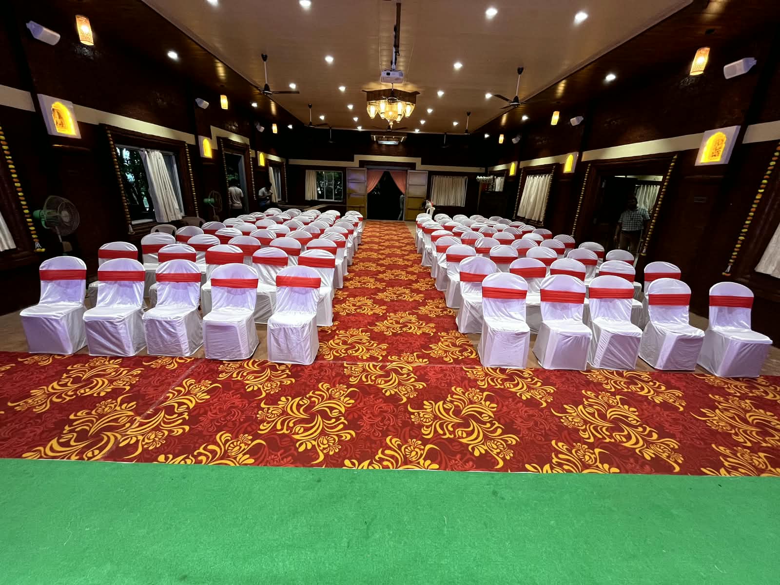 Wedding stage