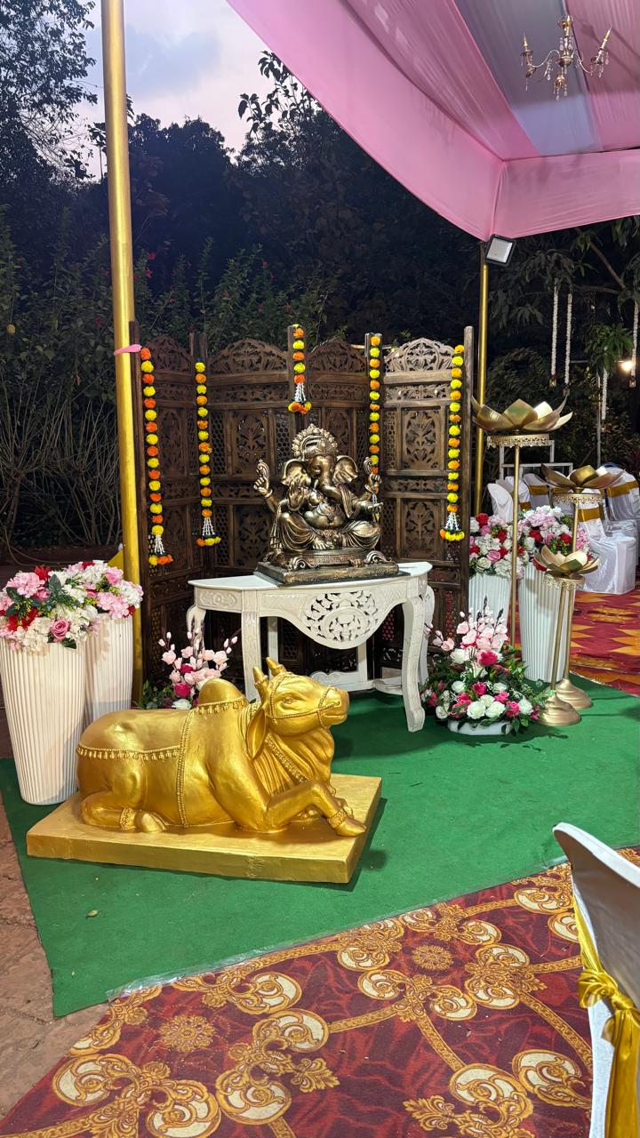 Resort celebration