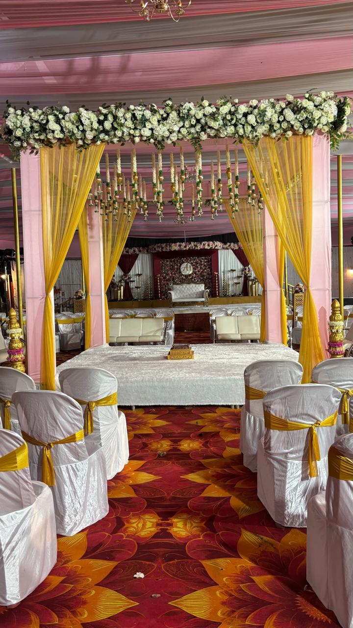 Wedding celebration
