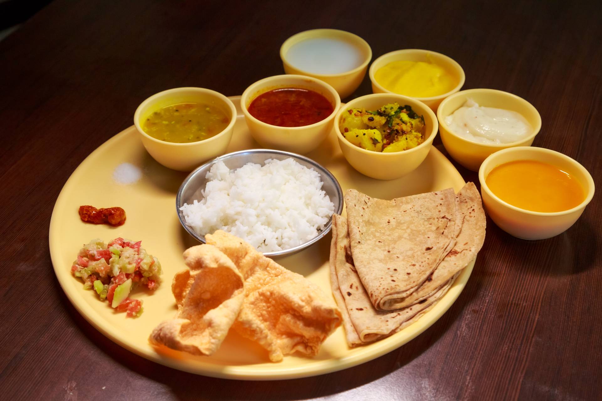 Veg thali